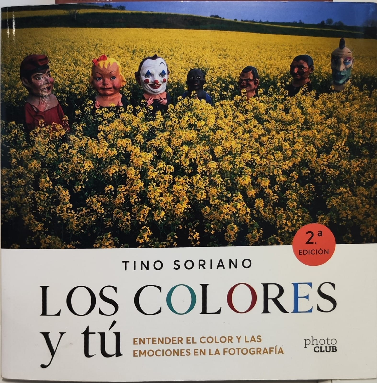 Portada del Libro: Los colores y tú - Tino Soriano